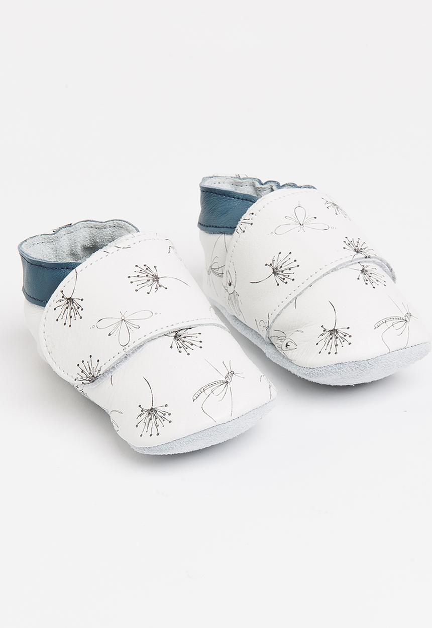 shooshoos - Eensie Weensie Slip On White