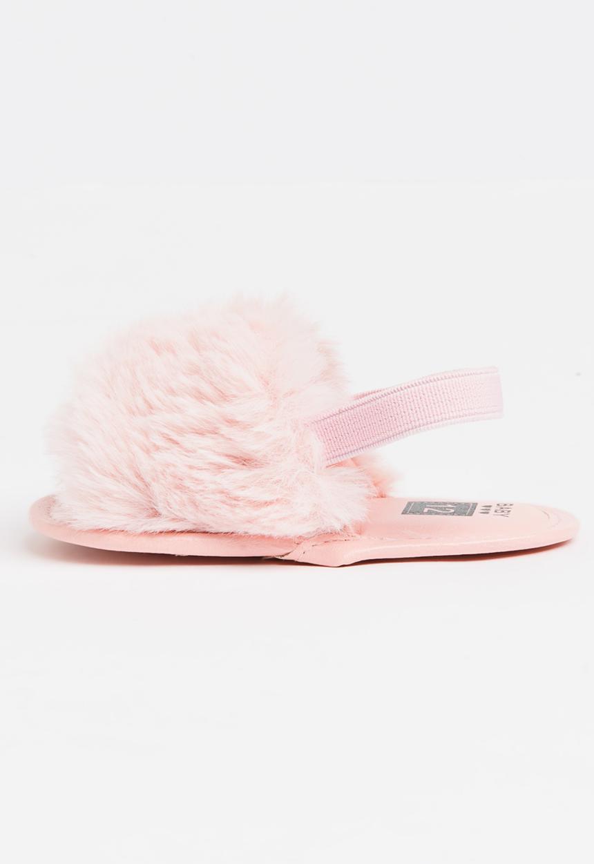 Pop Candy - Fluffy Sandal Mid Pink