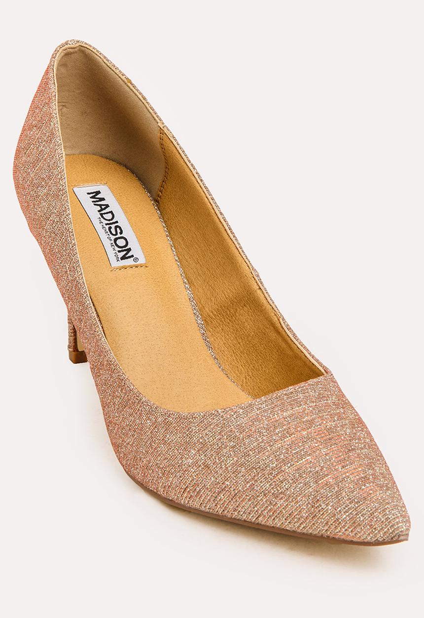 Madison® - Darby Glitter Courts Rose gold