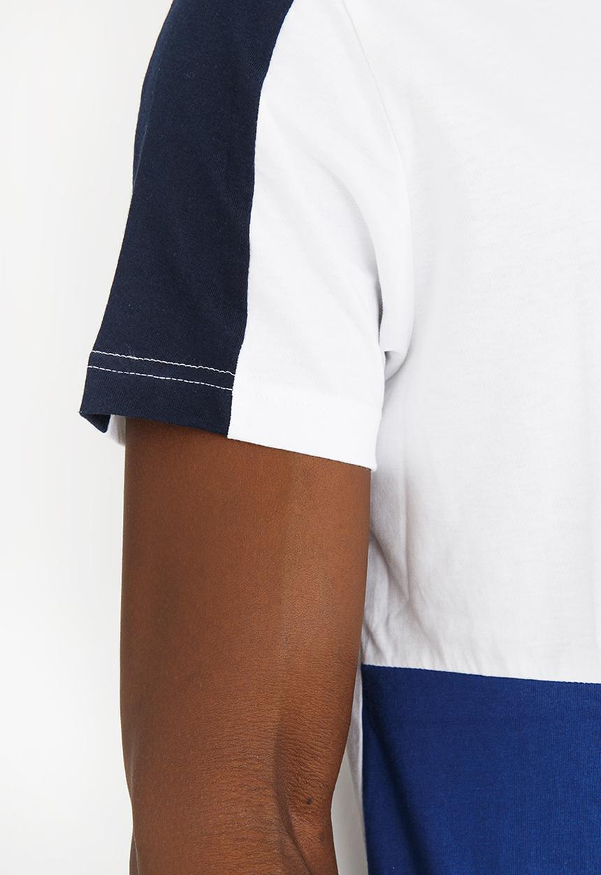 Polo Sport - Printed Panel Tee Navy