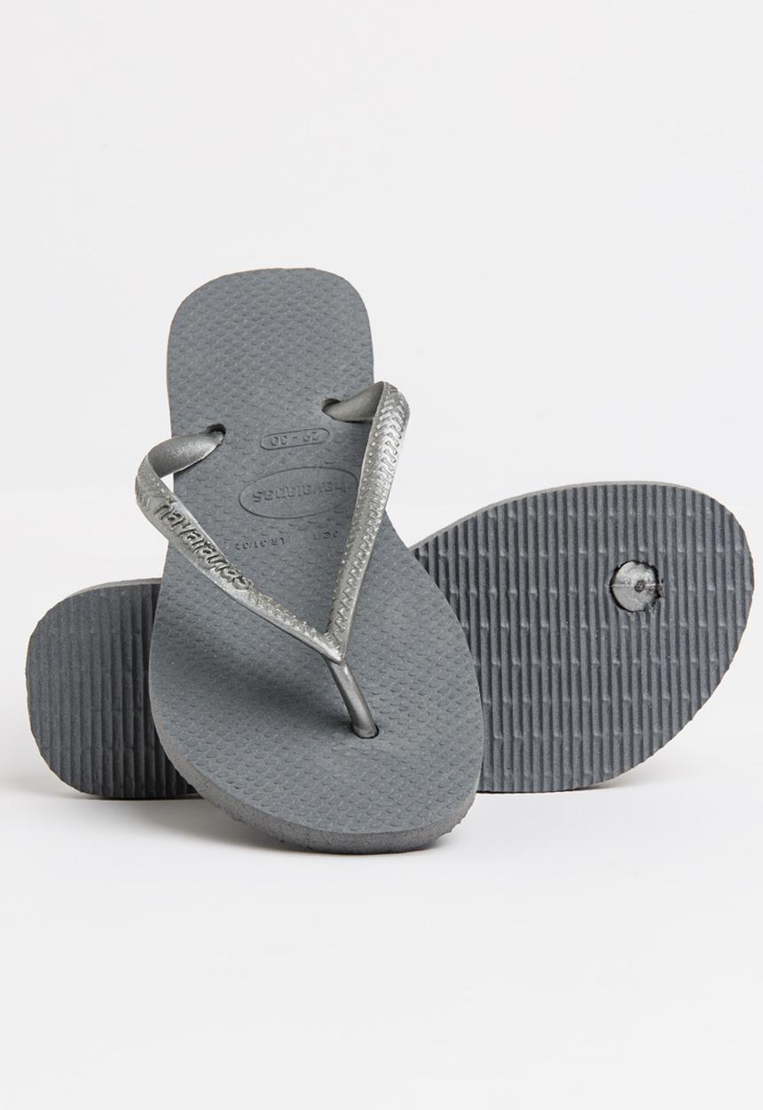 Havaianas - Kids slim - steel grey 
