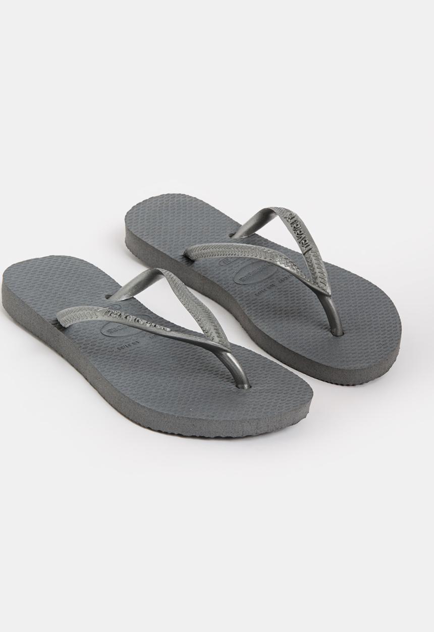 Havaianas - Kids slim - steel grey 