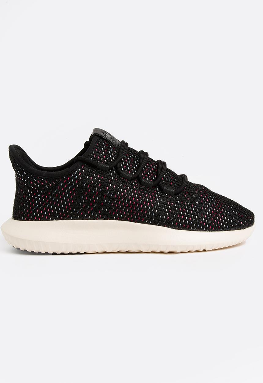 adidas Originals - Tubular Shadow - Core Black / Chalk White / Shock Pink