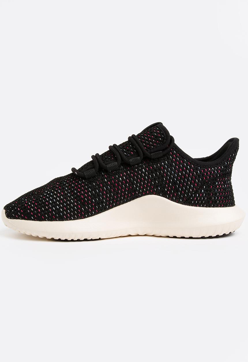 adidas Originals - Tubular Shadow - Core Black / Chalk White / Shock Pink