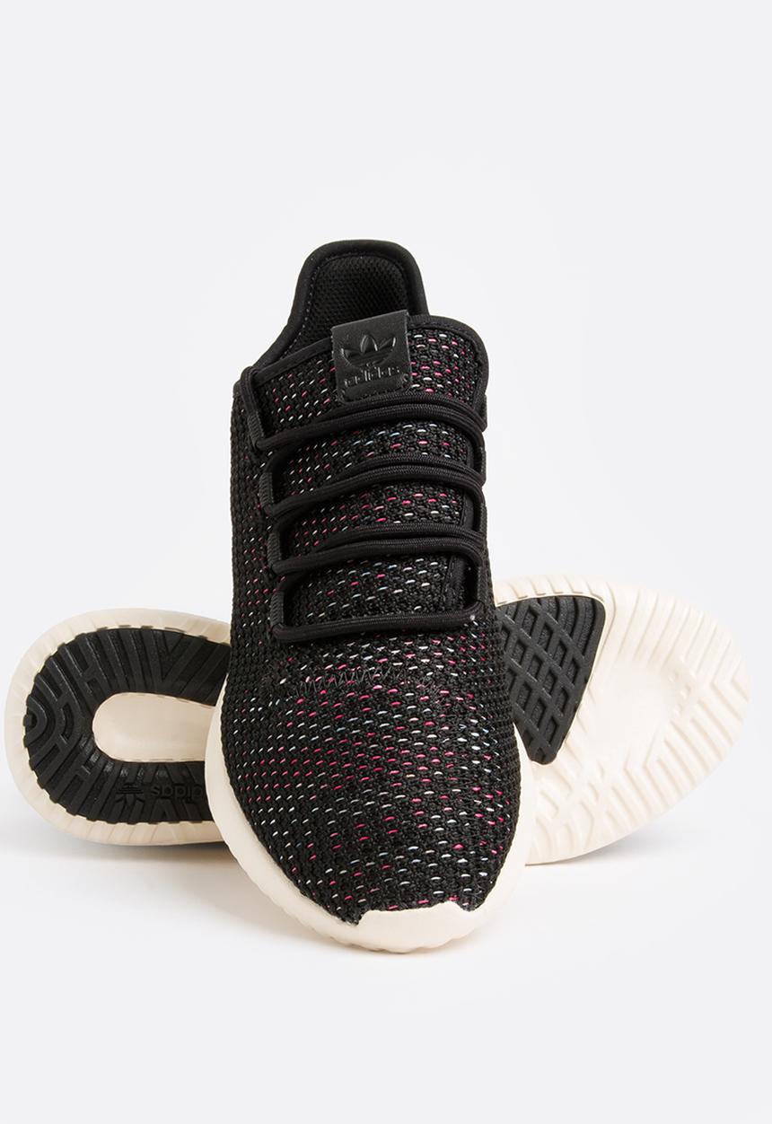 adidas Originals - Tubular Shadow - Core Black / Chalk White / Shock Pink