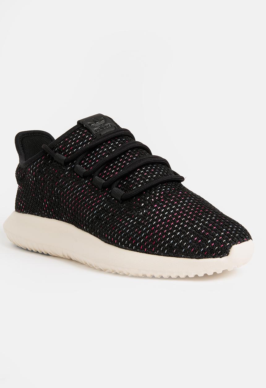 adidas Originals - Tubular Shadow - Core Black / Chalk White / Shock Pink