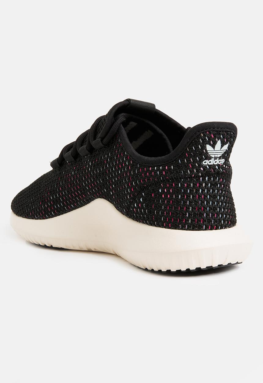 adidas Originals - Tubular Shadow - Core Black / Chalk White / Shock Pink