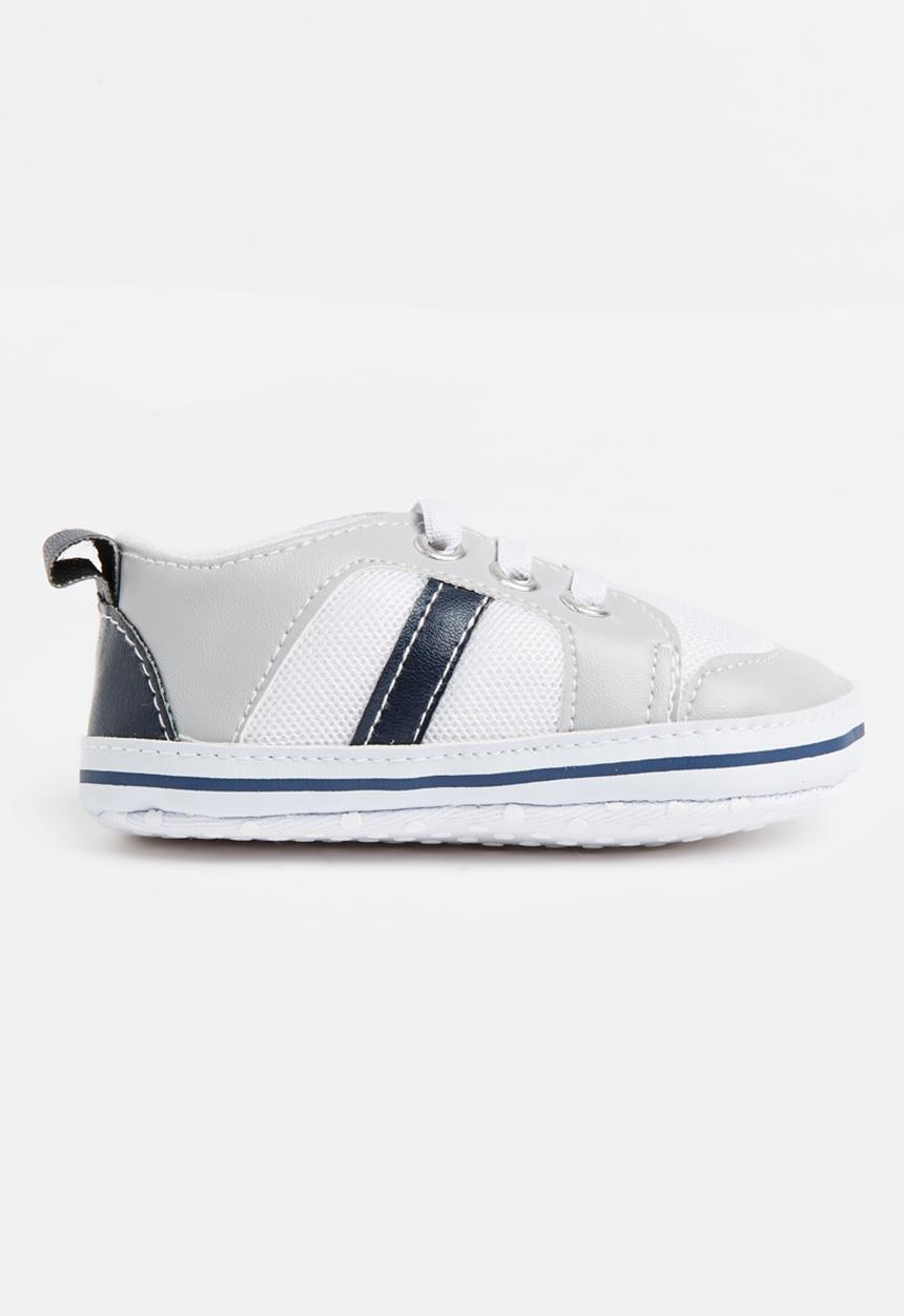 Pop Candy - Lace Up Sneaker White