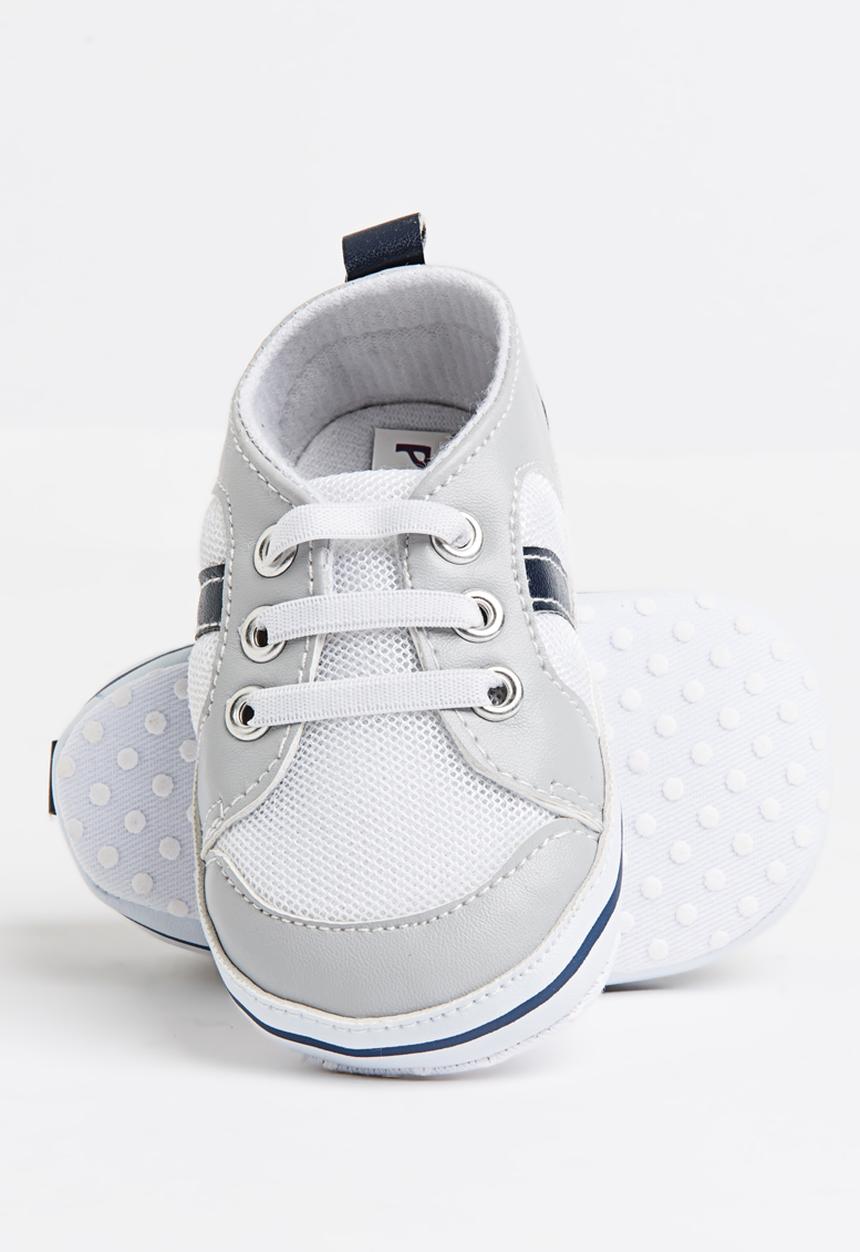 Pop Candy - Lace Up Sneaker White