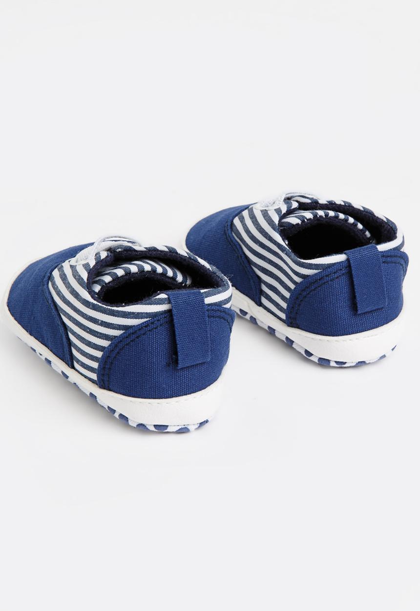Pop Candy - Lace Up Sneaker Navy