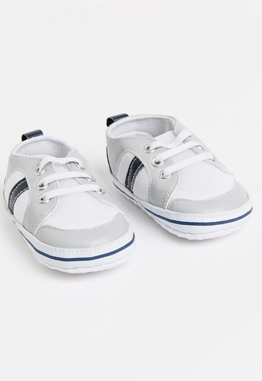 Pop Candy - Lace Up Sneaker White