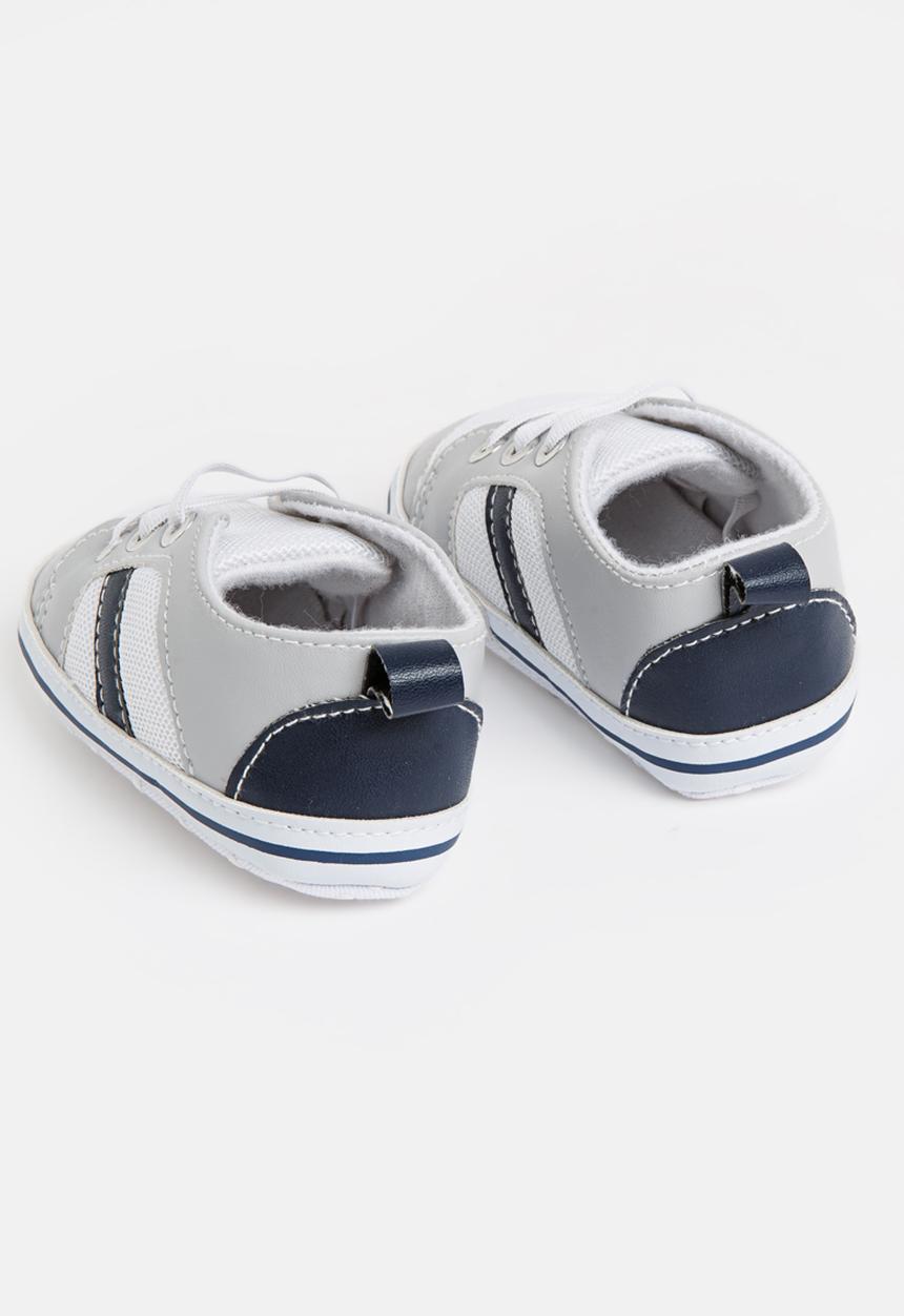 Pop Candy - Lace Up Sneaker White