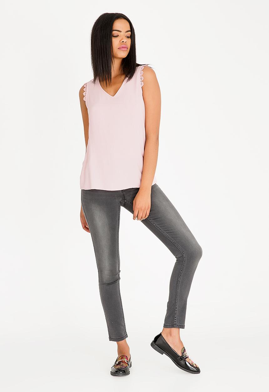 Vero Moda - Lacey Boca Top Pale Pink