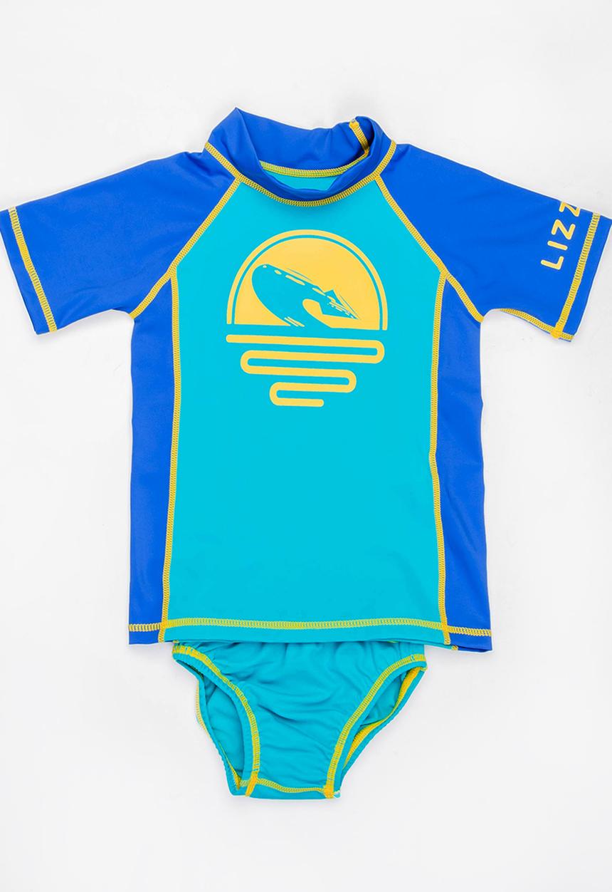 Lizzard - Jothan 2 Piece Set Blue