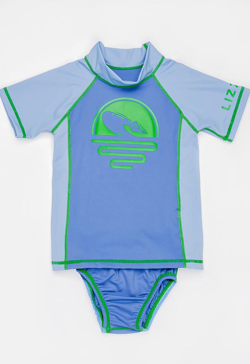 Lizzard - Jothan 2 Piece Set Blue