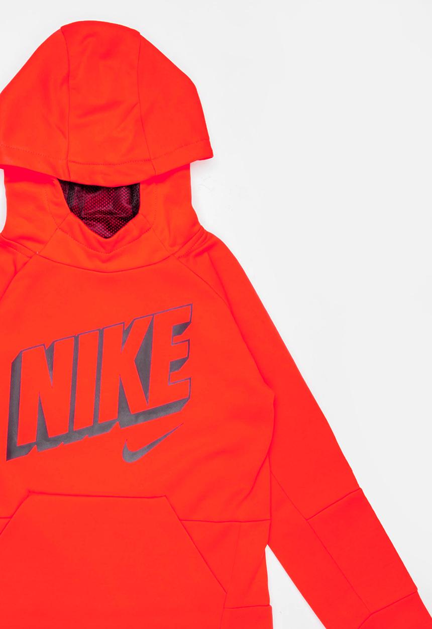 Nike - Nike Therma GFX PO Hoodie Orange