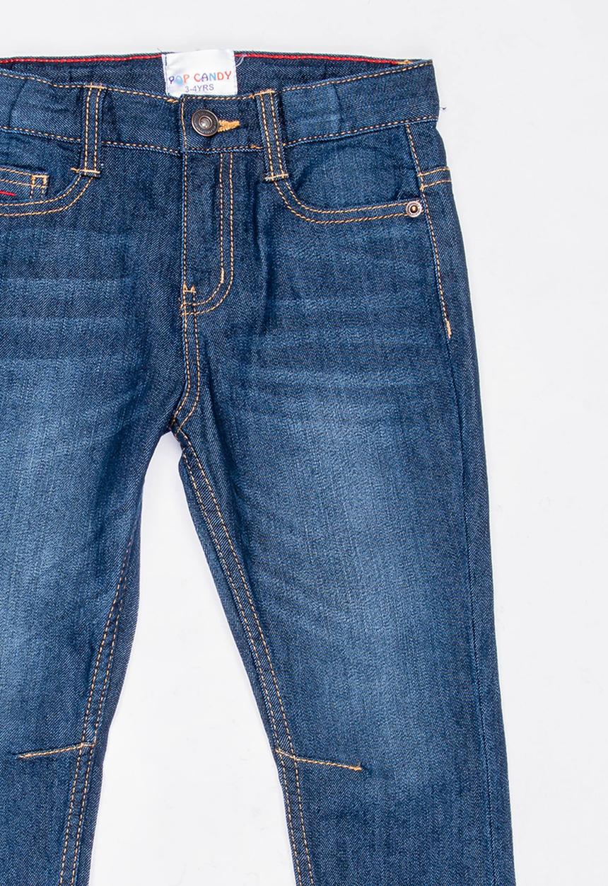 Pop Candy - Boys skinny jeans - mid blue