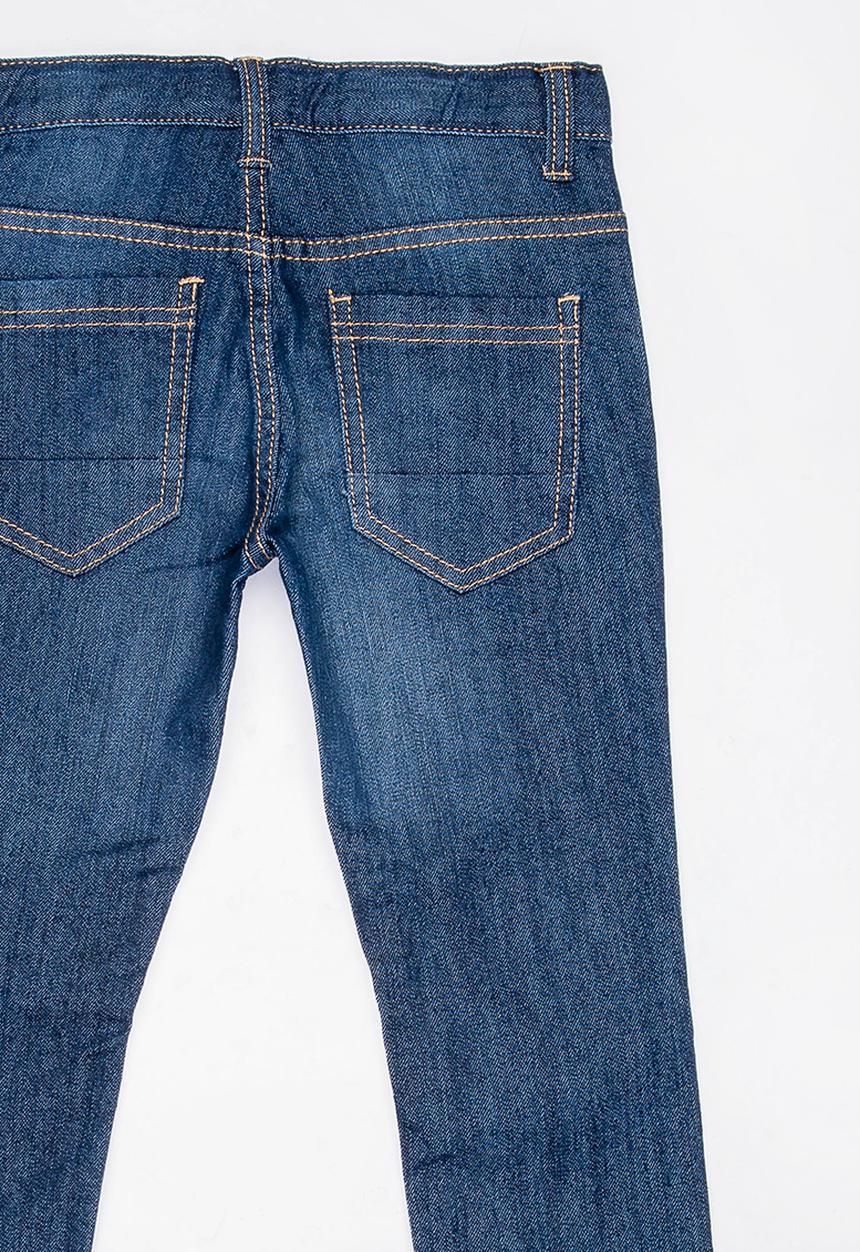 Pop Candy - Boys skinny jeans - mid blue