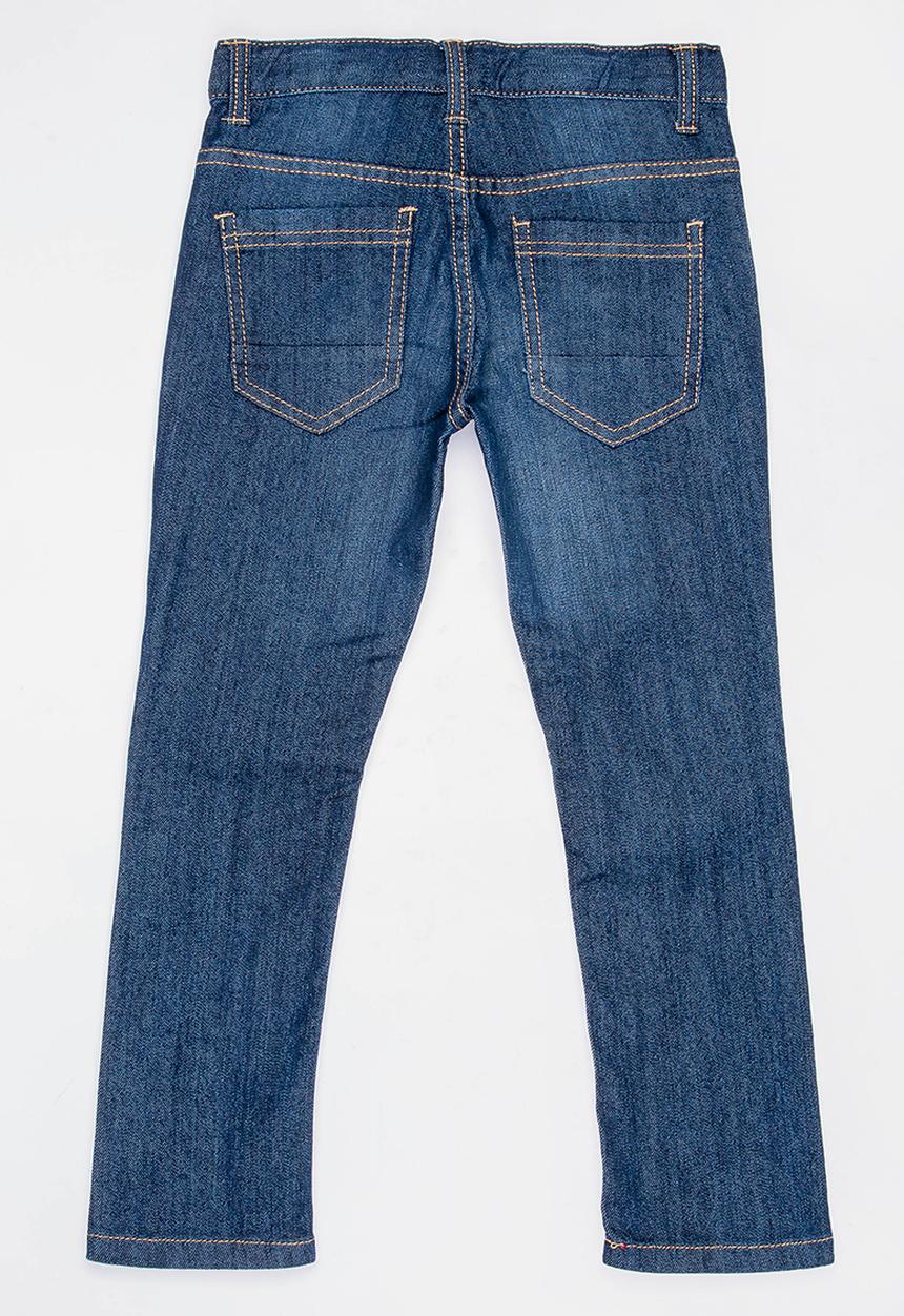 Pop Candy - Boys skinny jeans - mid blue