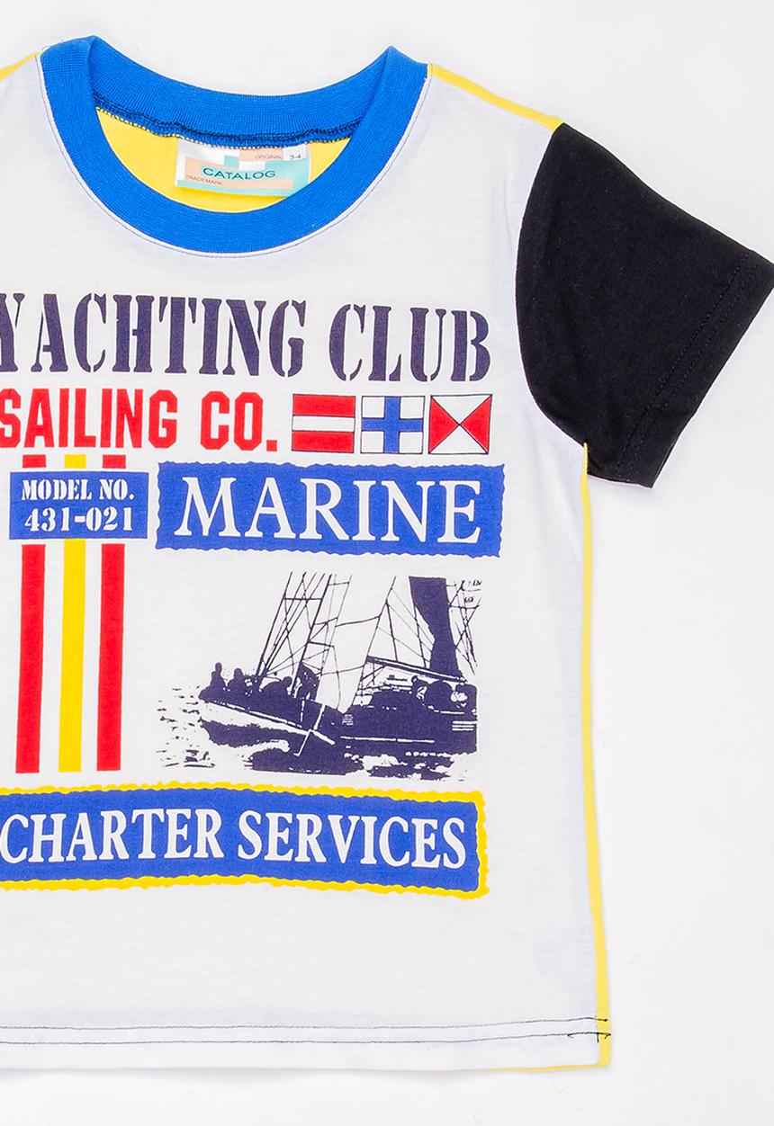 Twin Clothing - Marine Printed Sleepwear Set Red