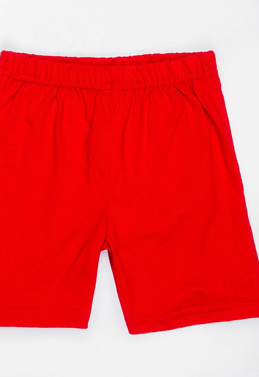 Twin Clothing - Marine Printed Sleepwear Set Red