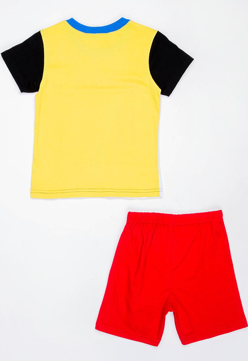 Twin Clothing - Marine Printed Sleepwear Set Red