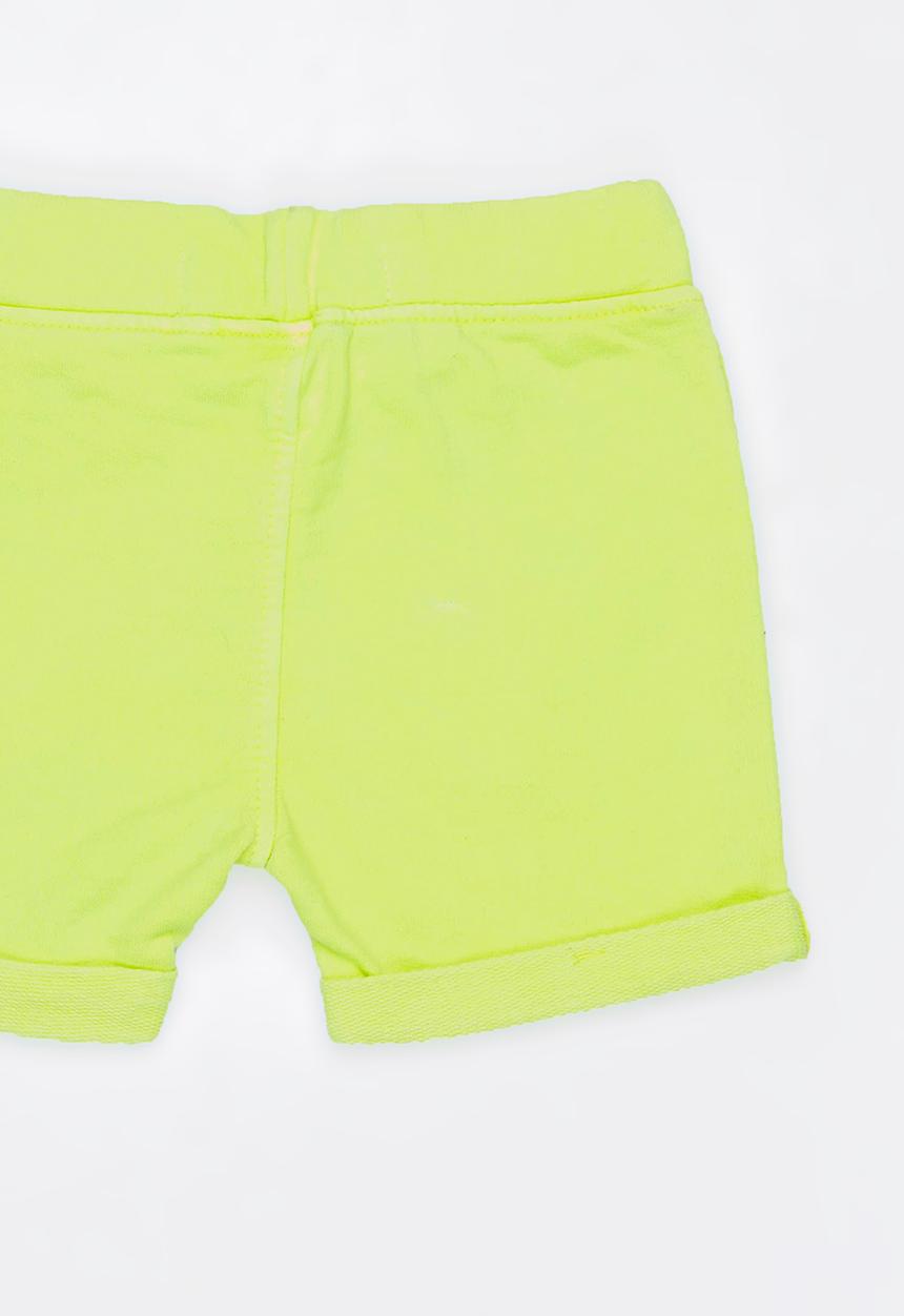 MINOTI - Holiday Washed Out Shorts Yellow