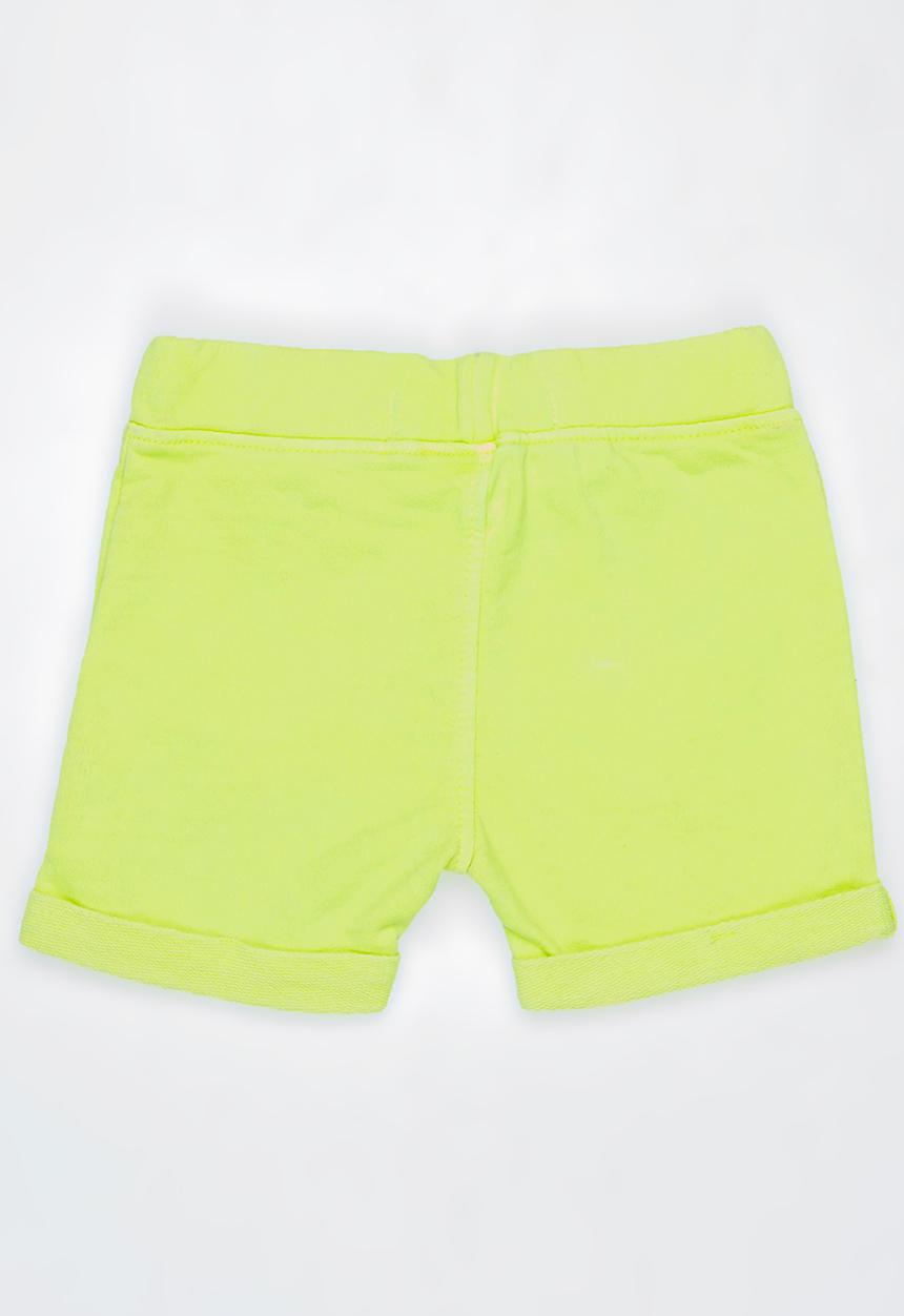 MINOTI - Holiday Washed Out Shorts Yellow
