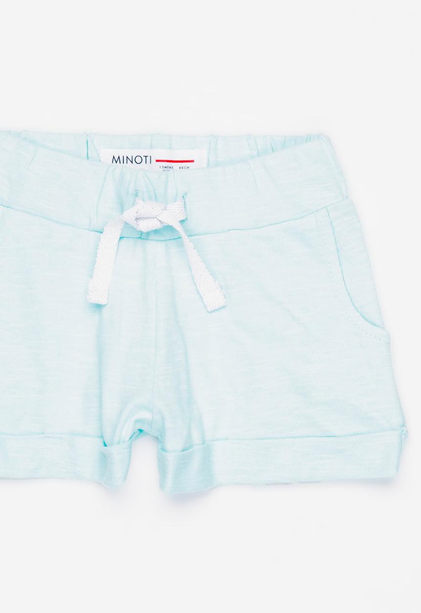 MINOTI - Basic Slub Jersey Short Mint