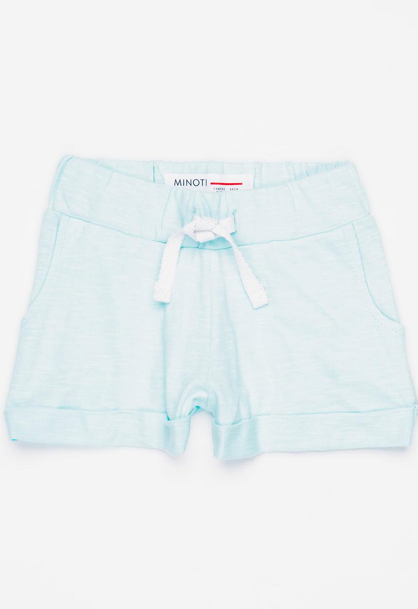 MINOTI - Basic Slub Jersey Short Mint