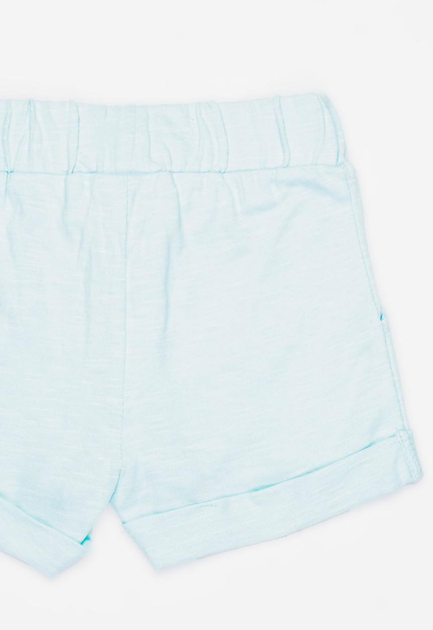 MINOTI - Basic Slub Jersey Short Mint