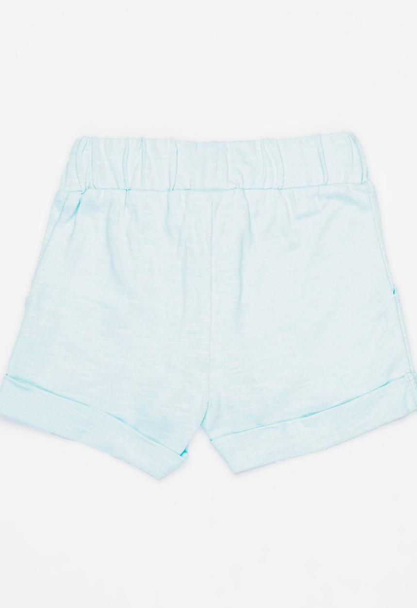 MINOTI - Basic Slub Jersey Short Mint