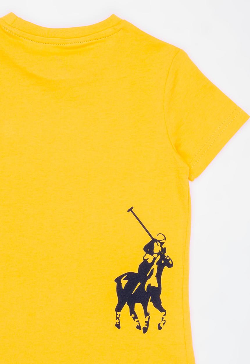 POLO - Rick Classic Tee Yellow