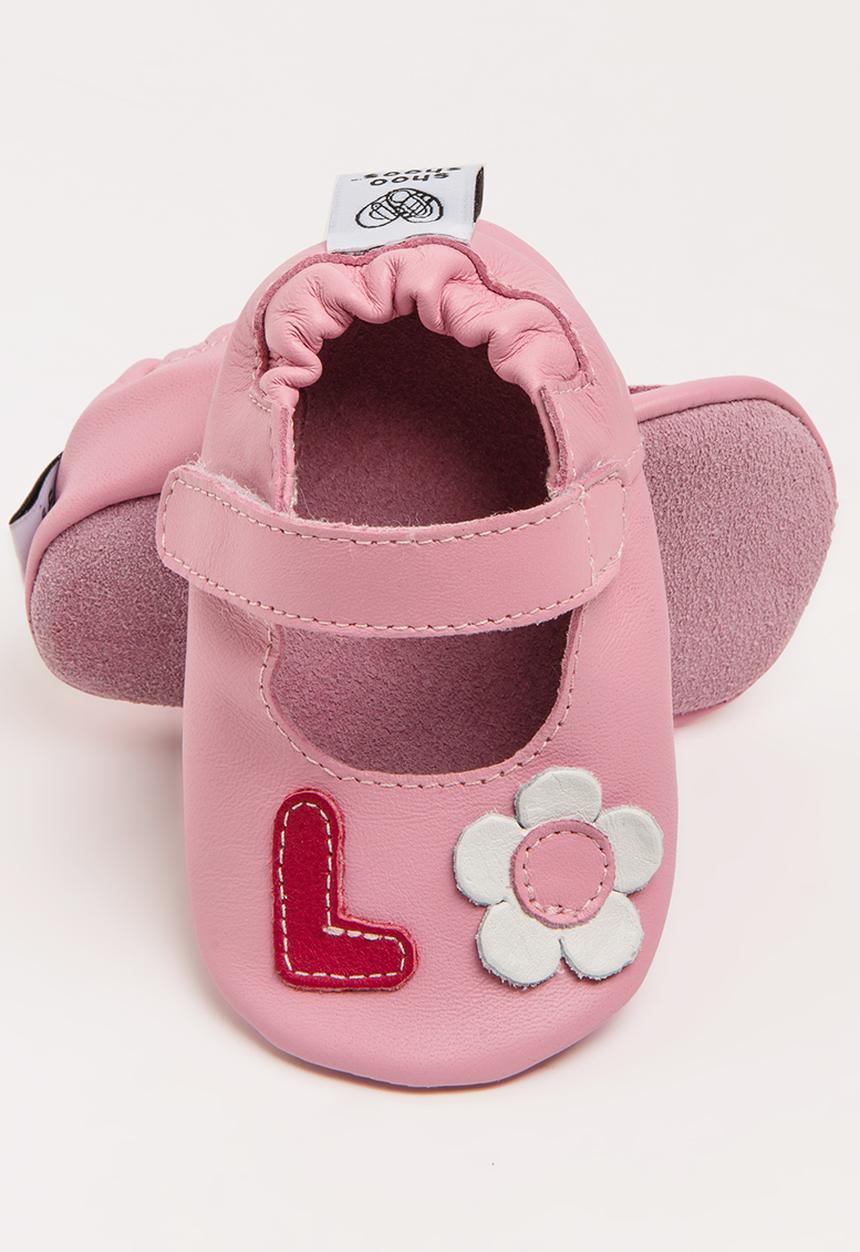shooshoos - Hippie Chick Pump Mid Pink