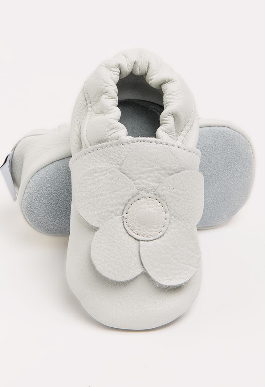shooshoos - Milk Thistile Slip On White