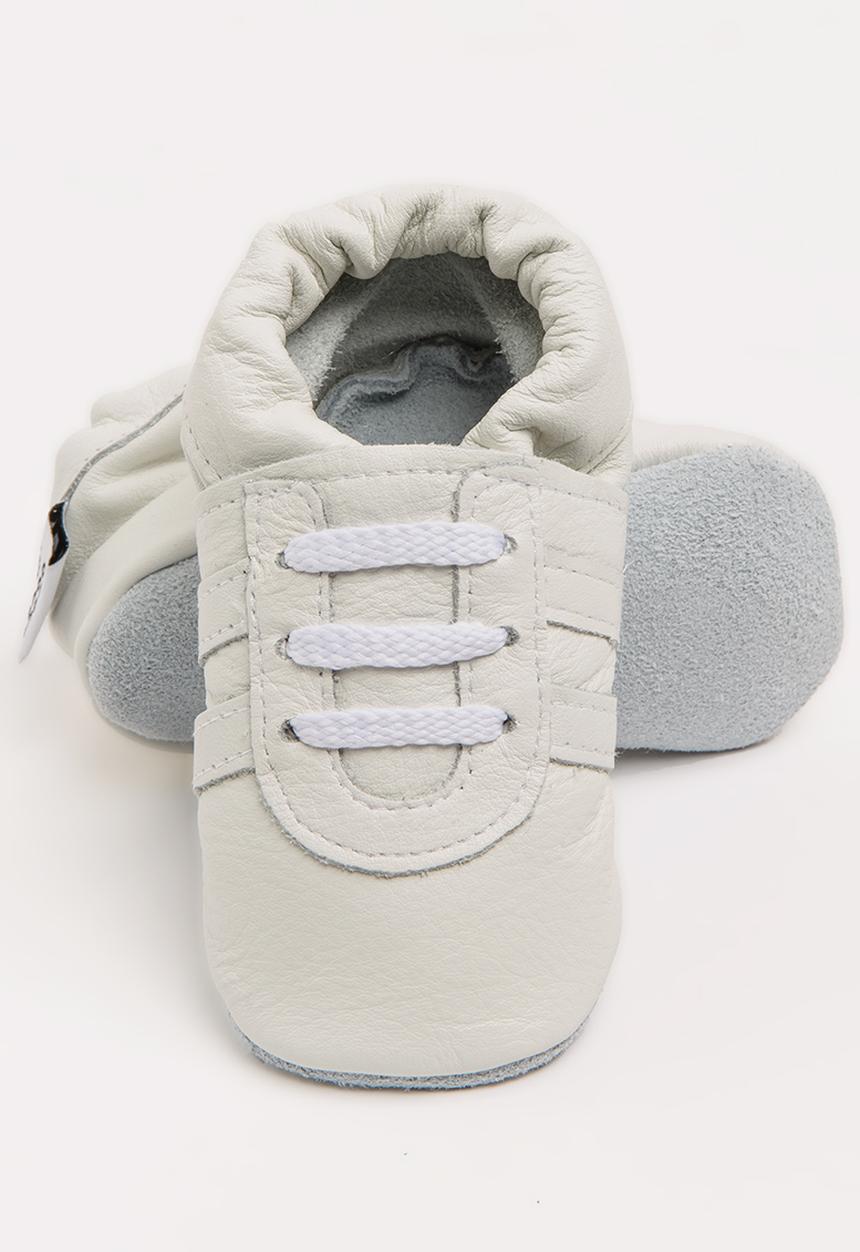 shooshoos - Snow Day Sneaker Off White