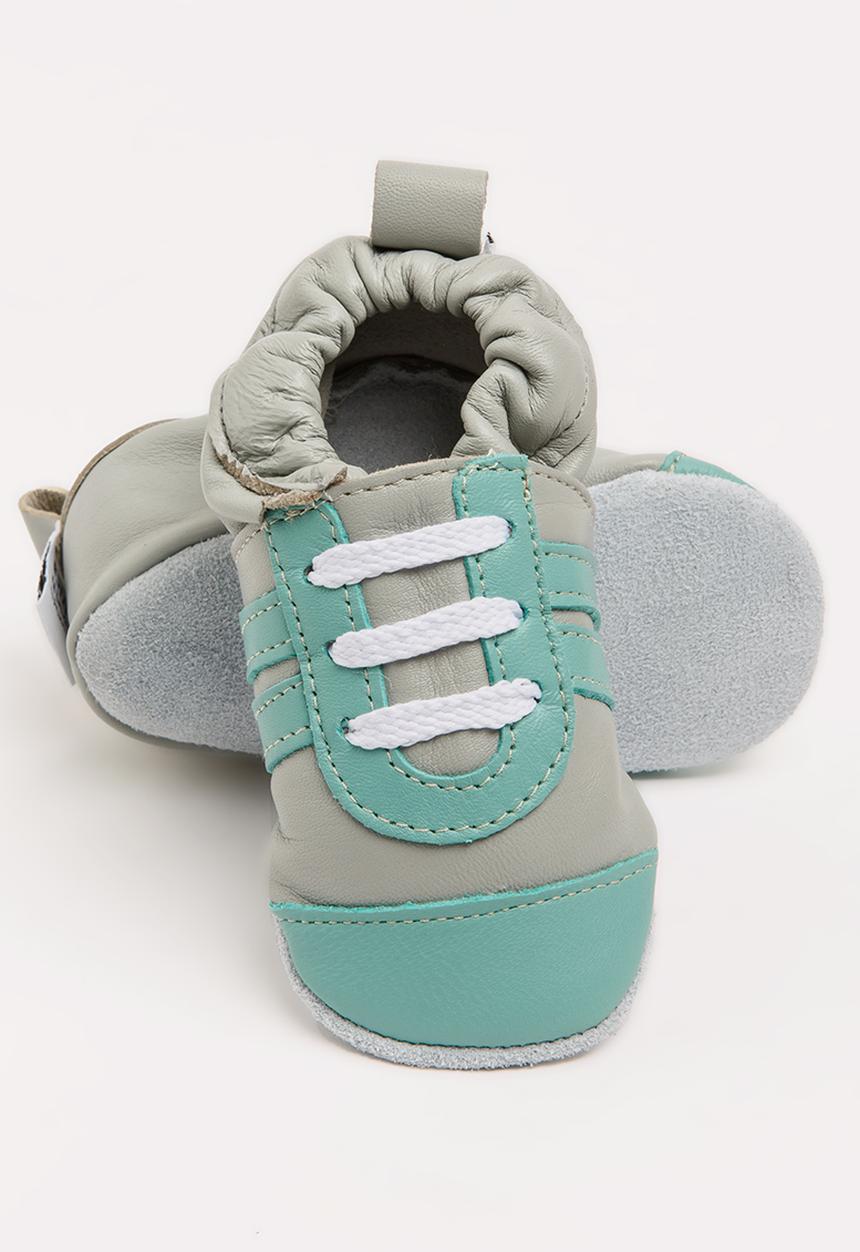 shooshoos - Aquamarine Sneaker Aqua