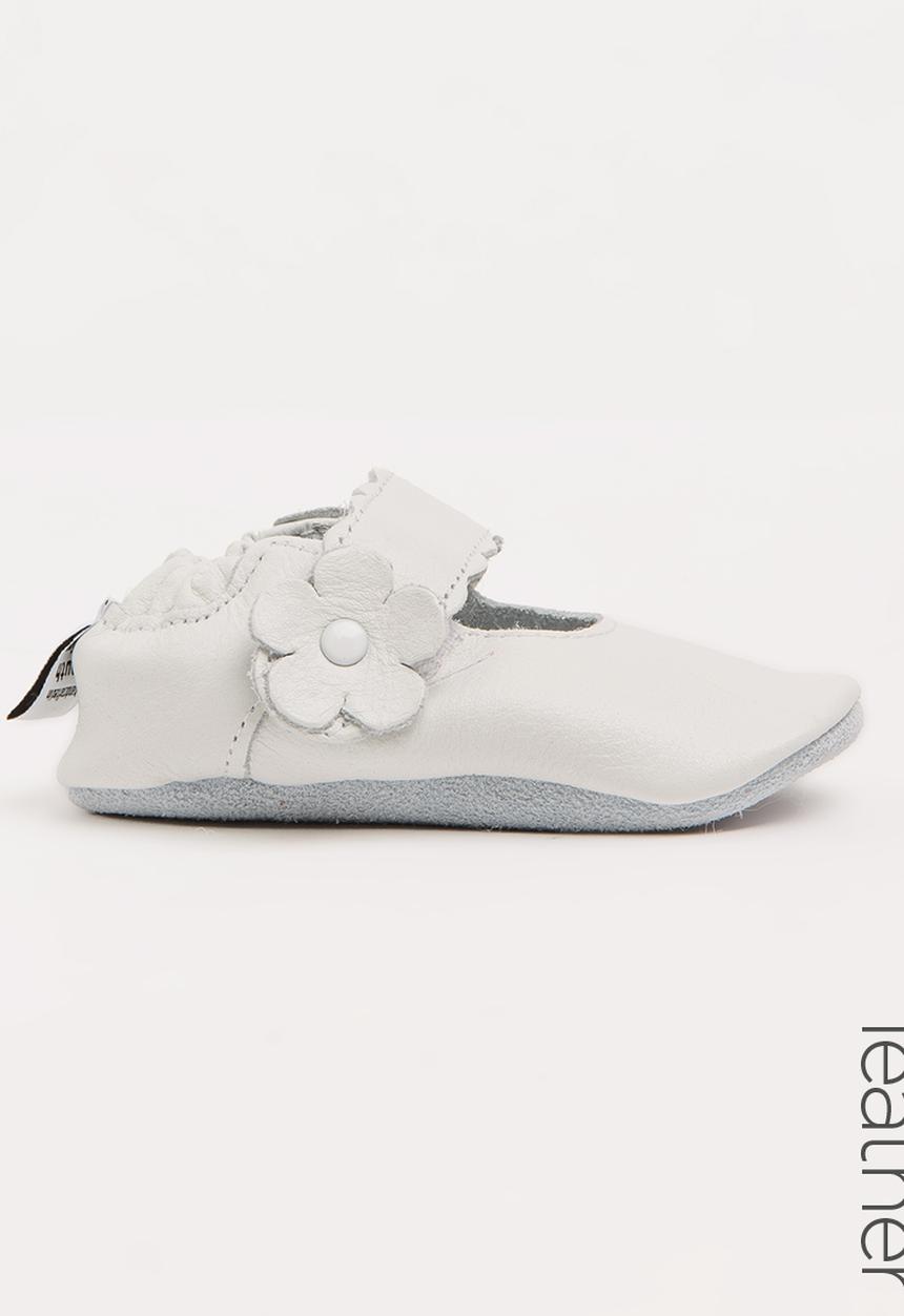 shooshoos - Pure White Pump White