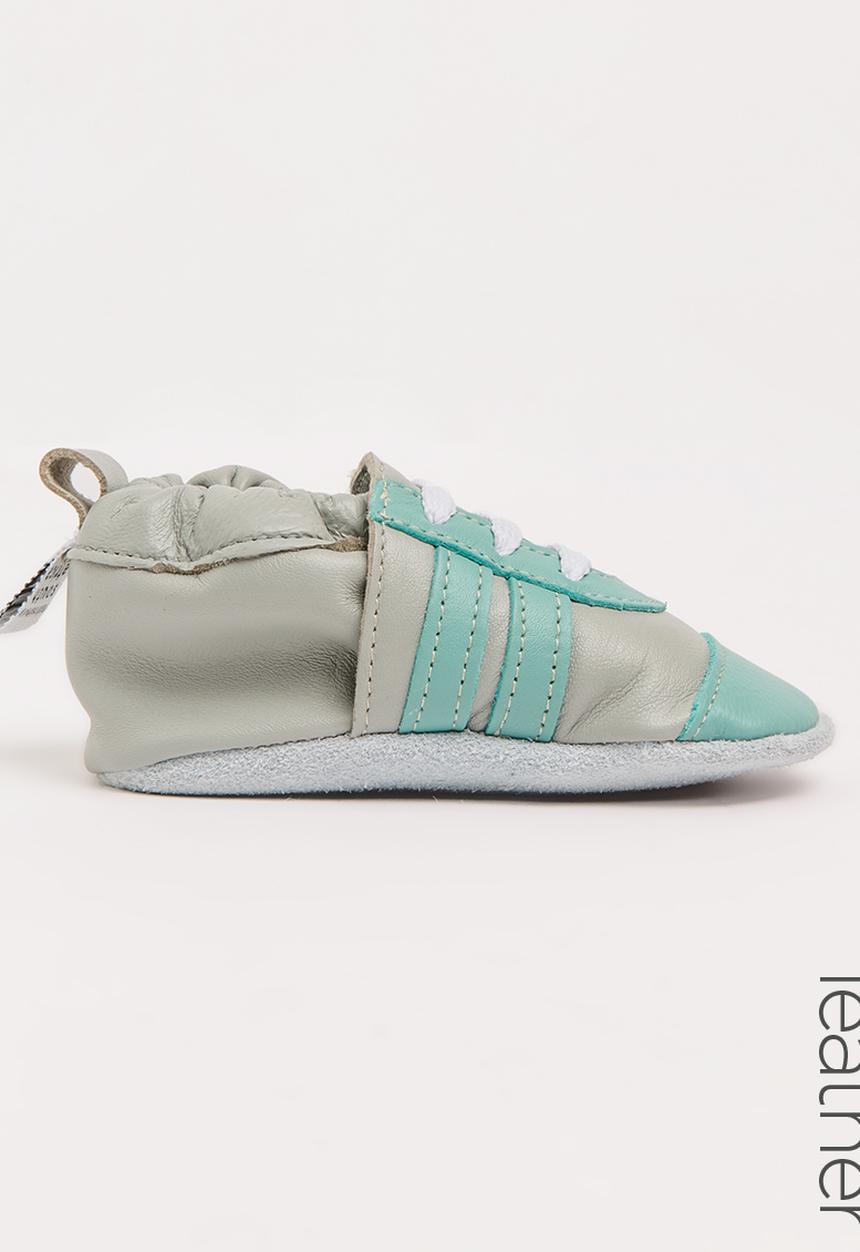 shooshoos - Aquamarine Sneaker Aqua