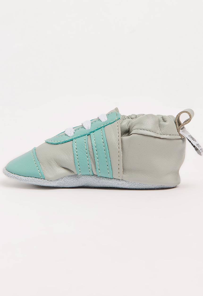 shooshoos - Aquamarine Sneaker Aqua
