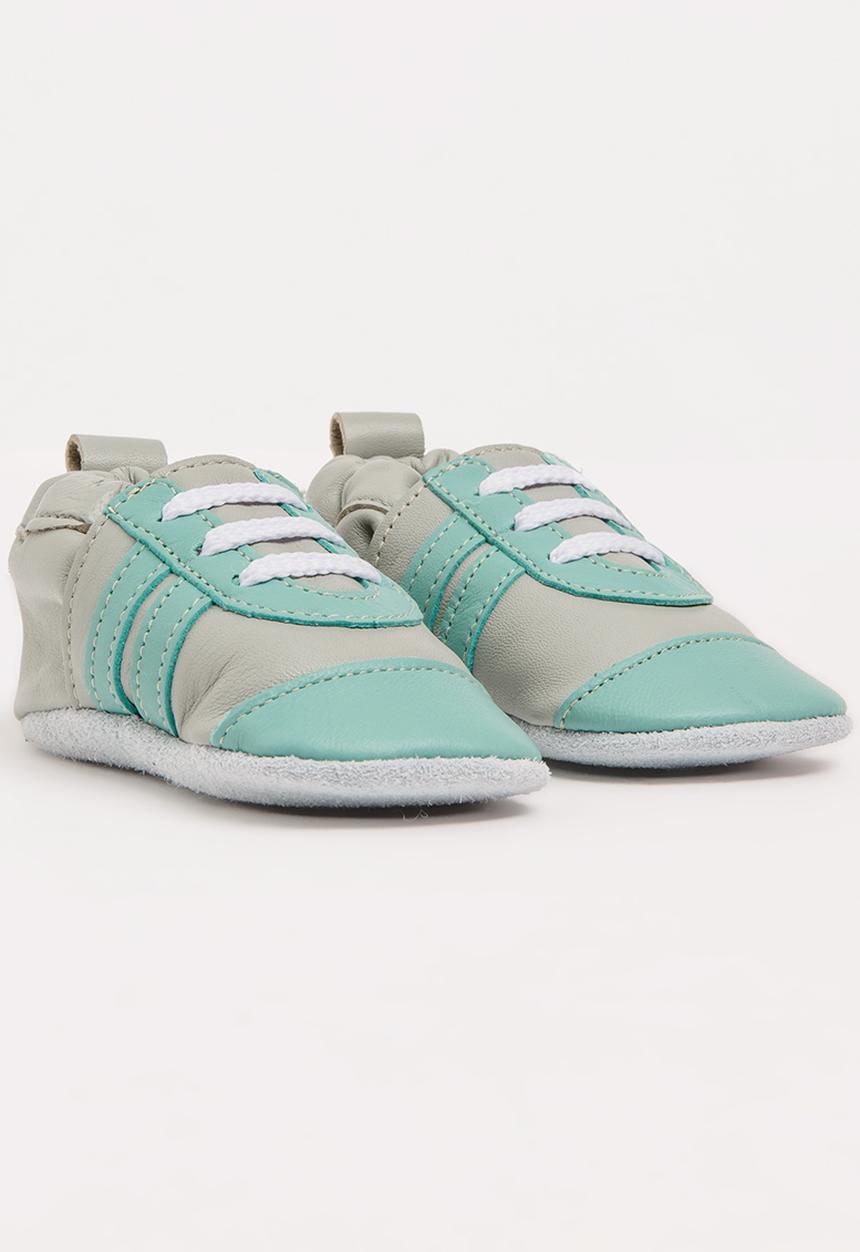 shooshoos - Aquamarine Sneaker Aqua