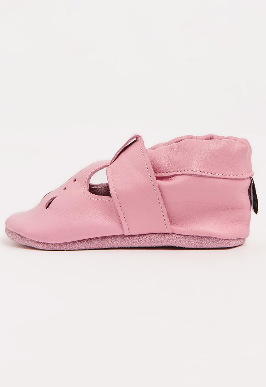 shooshoos - Pink Rain Mary Jane Mid Pink
