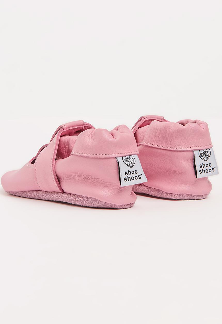 shooshoos - Pink Rain Mary Jane Mid Pink