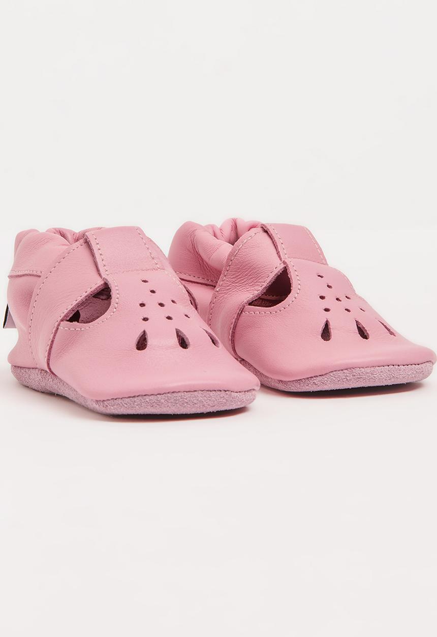 shooshoos - Pink Rain Mary Jane Mid Pink