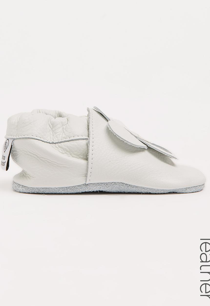 shooshoos - Milk Thistile Slip On White