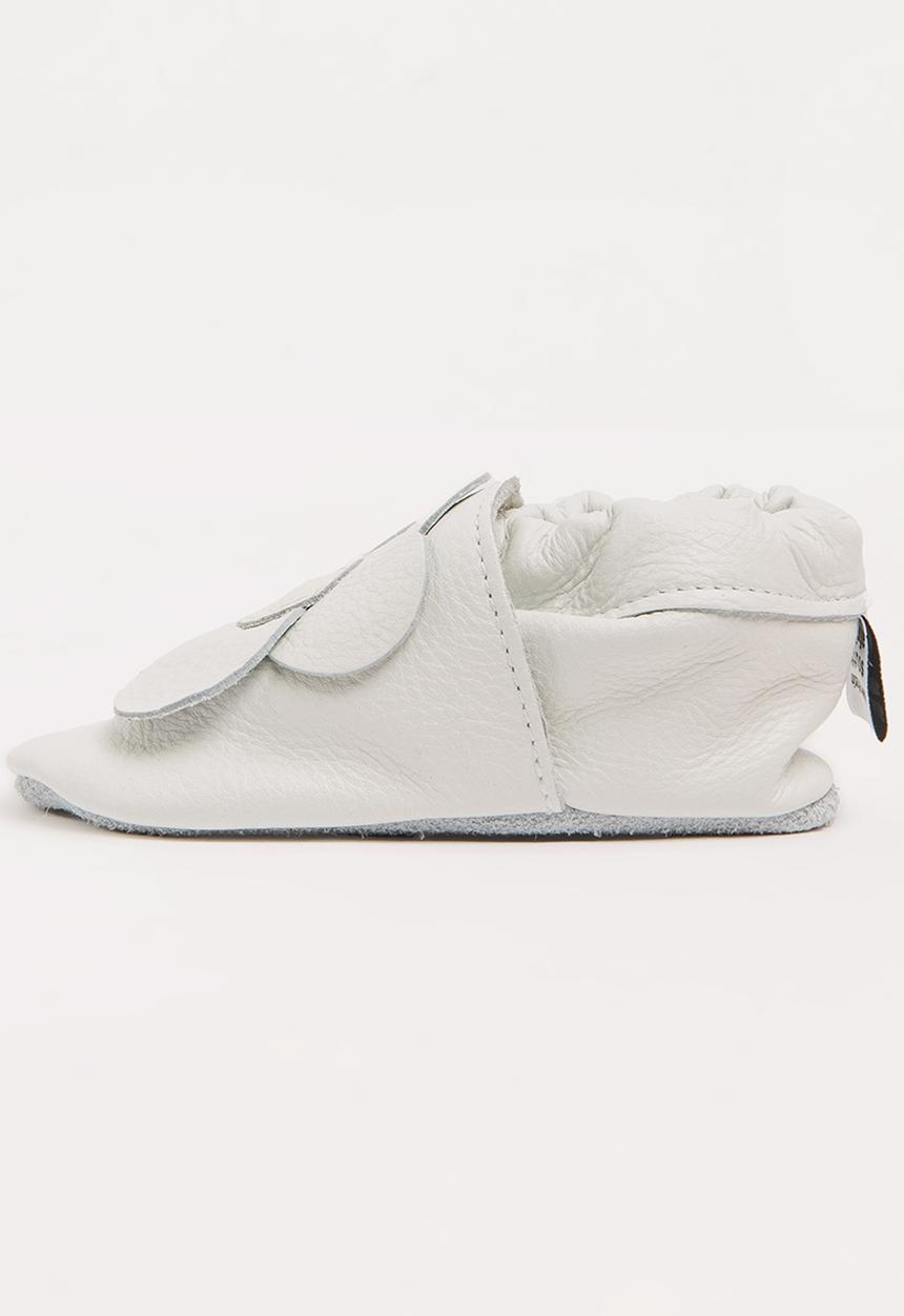 shooshoos - Milk Thistile Slip On White