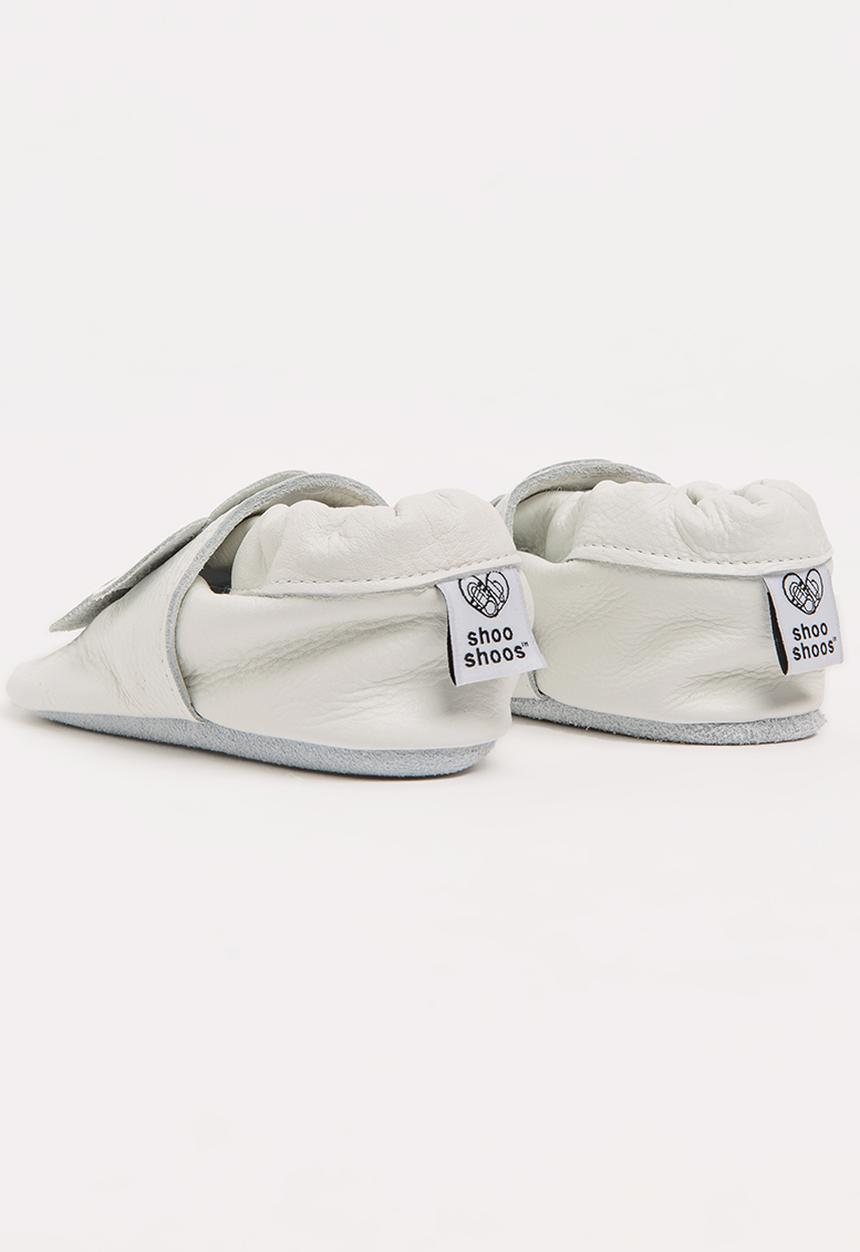 shooshoos - Milk Thistile Slip On White