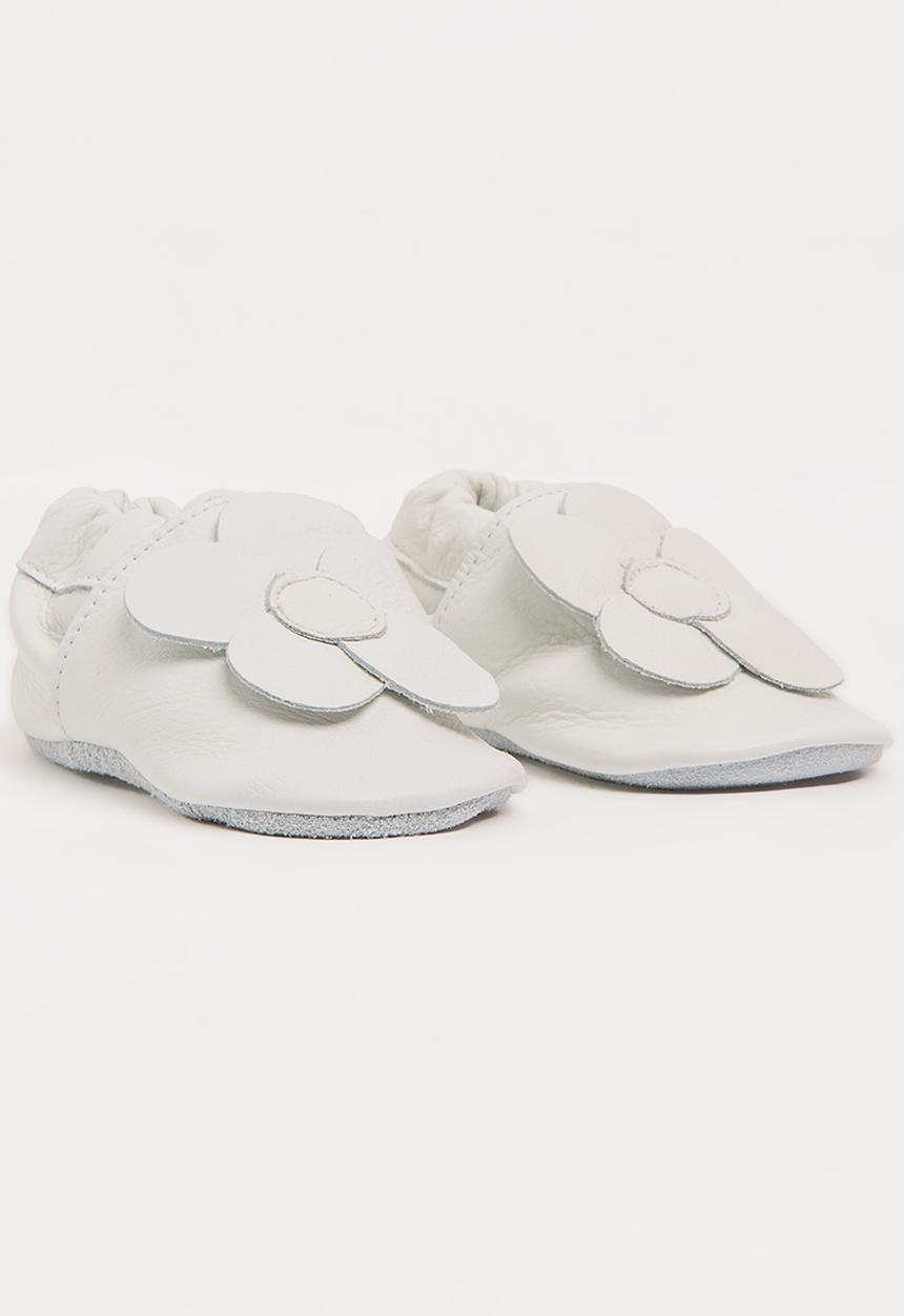 shooshoos - Milk Thistile Slip On White