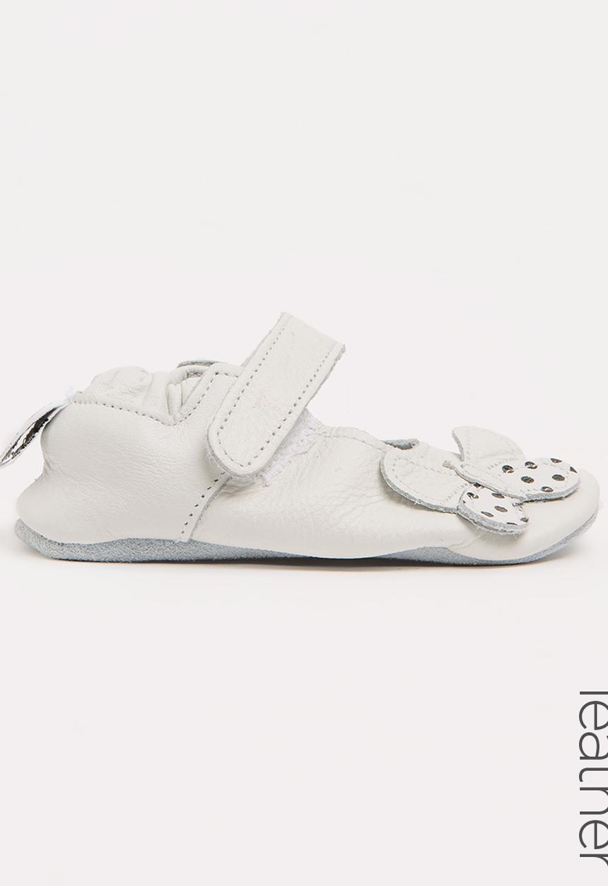 shooshoos - Miss Molly Pump White