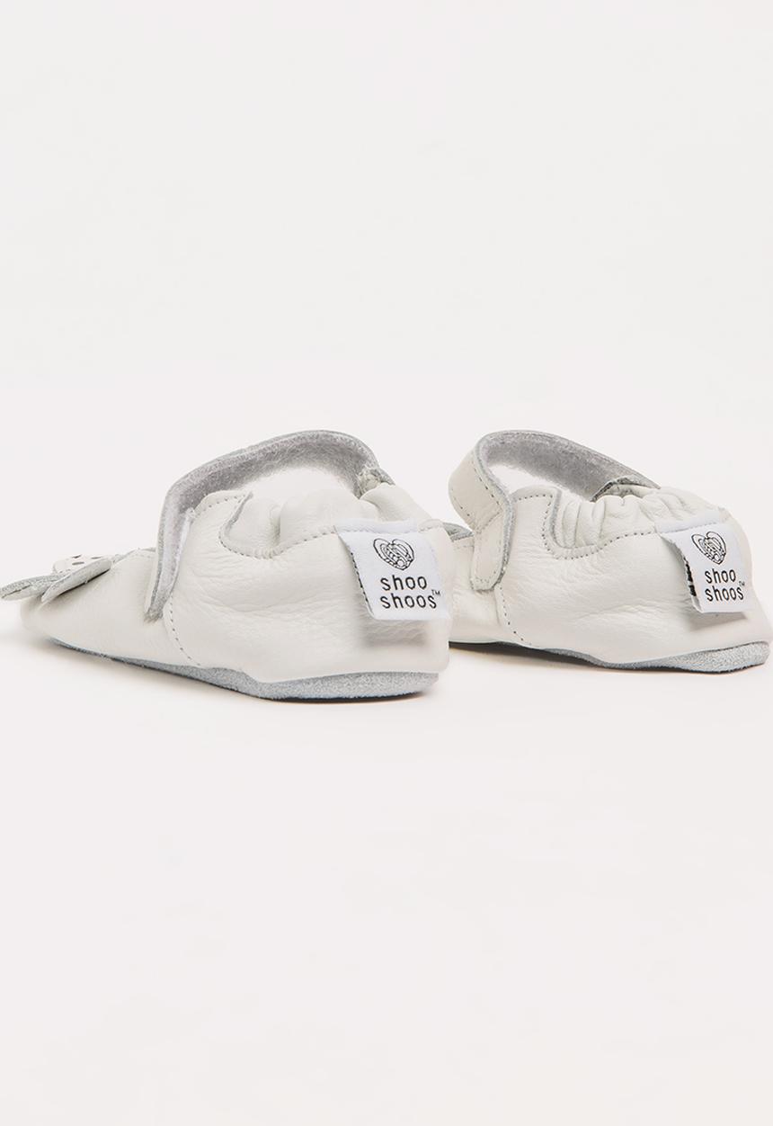 shooshoos - Miss Molly Pump White